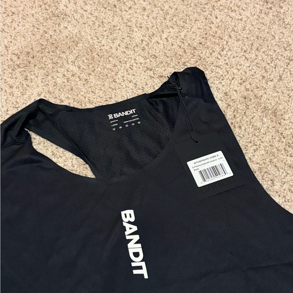 Bandit Running Drift Graphene Ultra-Light Breathable Performance Racing Singlet - Picture 10 of 11